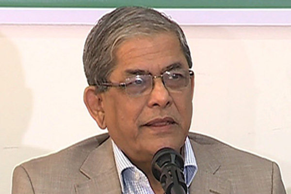 খালেদা জিয়ার বিরুদ্ধে দেয়া রায় গ্রহণযোগ্য নয় : ফখরুল 