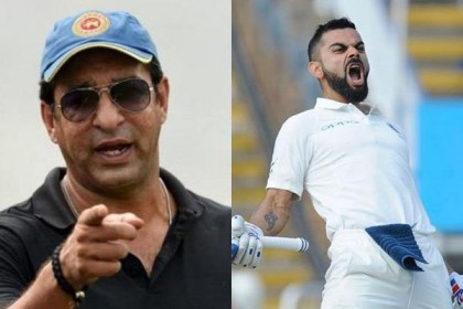 অধিনায়ক হিসেবে কোহলির সামনে অগ্নিপরীক্ষা: ওয়াসিম আকরাম
