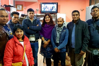 বাংলা প্রেস ক্লাব ইতালির কার্যনির্বাহী কমিটির সভা  

