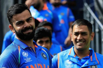 টাকার খেলায় ধোনিকে হারালেন কোহলি