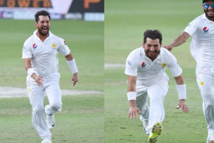 ৩৬ বছর পর ইমরানের কীর্তি স্পর্শ  ইয়াসির শাহ'র