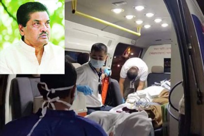 ব্যাংককের বামরুনগ্রাদ হাসপাতালে আমজাদ হোসেনের চিকিৎসা শুরু