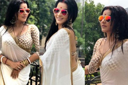 ফের মোনালিসার নাচের ভিডিও ভাইরাল