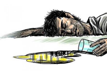 বিষাক্ত মদ খেয়ে পশ্চিমবঙ্গে নারীসহ নিহত ৭  