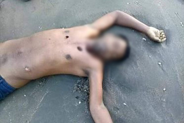 টেকনাফে নিখোঁজ যুবকের গুলিবিদ্ধ লাশ উদ্ধার