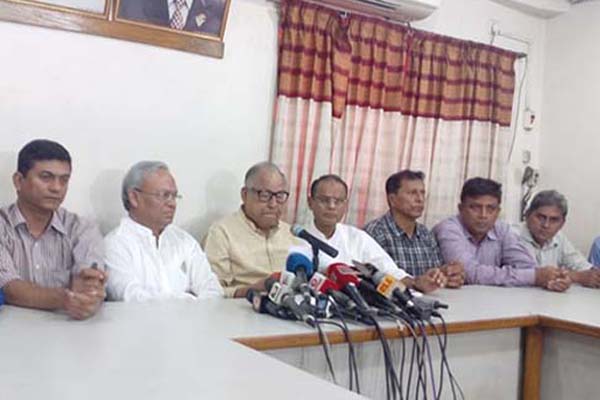 কোনো যুদ্ধাপরাধীকে ধানের শীষ দেবে না বিএনপি: নজরুল ইসলাম