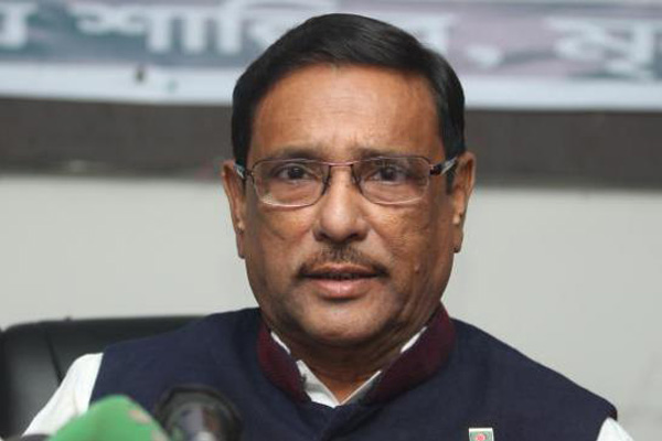 ভোটে হেরে গেলেও পালিয়ে যাব না: কাদের