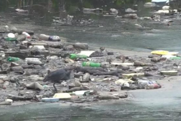 যে কারণে বাগানের শহর এখন ভাগাড়ের শহর