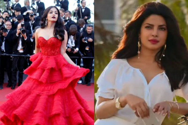 বিয়েতে ঐশ্বরিয়া-প্রিয়াঙ্কার মিল কোথায়?