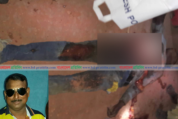 বেনাপোলে আওয়ামী লীগ নেতাকে বোমা মেরে হত্যা
