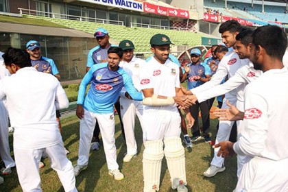 টেস্ট ‘ইতিহাসে’ বাংলাদেশের রেকর্ড!