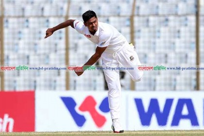 সেঞ্চুরির দ্বারপ্রান্তে তাইজুল