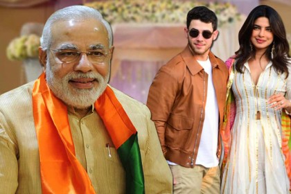 নিক-প্রিয়াঙ্কার বিয়েতে বিশেষ অতিথি নরেন্দ্র মোদি