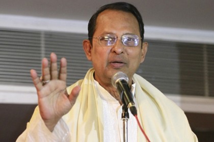 ঐক্যফ্রন্টের নামে জোট বেঁধেছে দুর্নীতিবাজ-খুনি-অপরাধীরা: ইনু