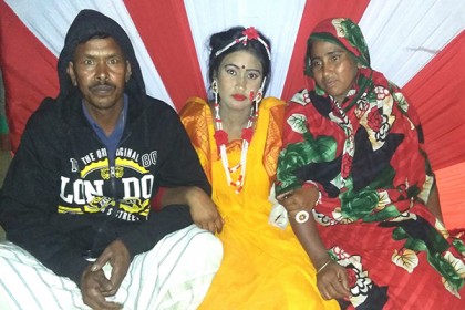 নিঃস্ব বাবার মেয়ের বিয়ের দায়িত্ব নিল ছাত্রলীগ
