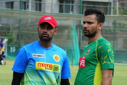 প্রস্তুতি ম্যাচের দলে মাশরাফি-তামিম