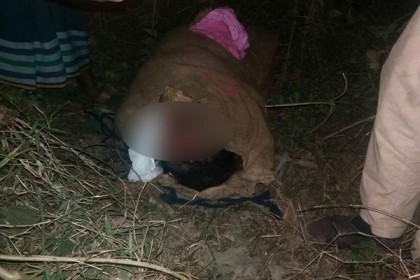 সাভারে বস্তাবন্দী অজ্ঞাত নারীসহ দুজনের লাশ উদ্ধার