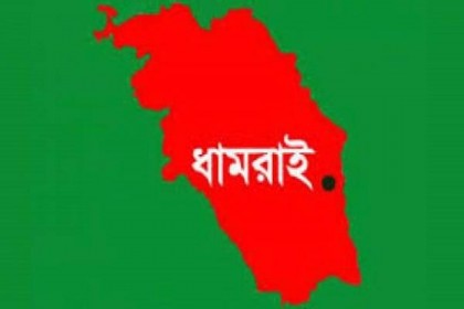 ধামরাইয়ে বাস-সিএনজি সংঘর্ষ, শালা-দুলাভাইয়ের মৃত্যু 