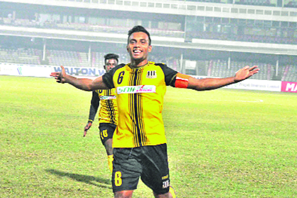 জামালের গোল, সাইফের জয়