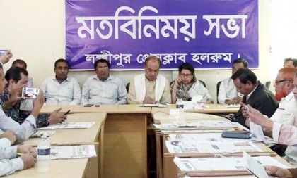 'বিরোধী দল নয়, সরকারি দলই নির্বাচন থেকে সরে দাঁড়াতে পারে'