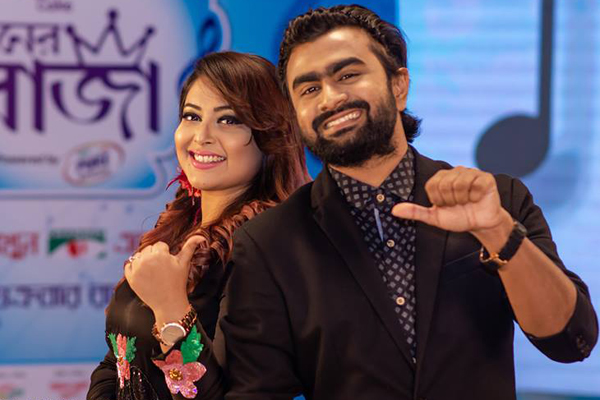 চ্যানেল আই'র পর্দায় ‘গানের রাজা’