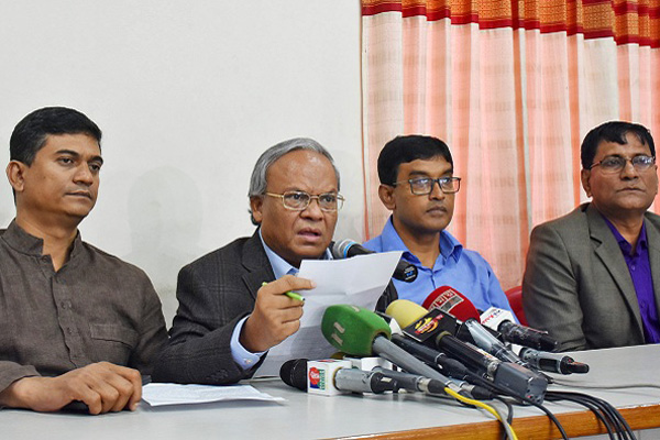 টার্গেট করে বিএনপির প্রার্থীদের মনোনয়ন বাতিল: রিজভী