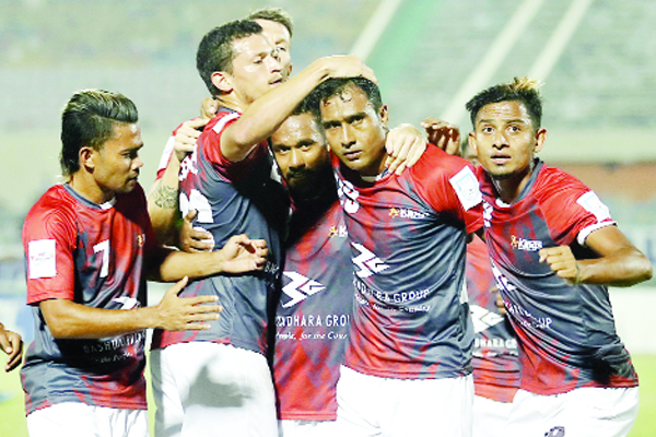 বসুন্ধরা কিংসের উড়ন্ত সূচনা