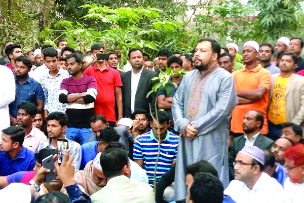সবুজের পক্ষে ভোট চেয়ে কাঁদলেন দুর্জয়