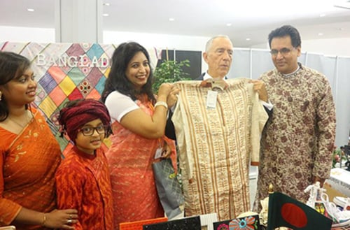 পর্তুগালের আন্তর্জাতিক কূটনৈতিক মেলা বাংলাদেশ