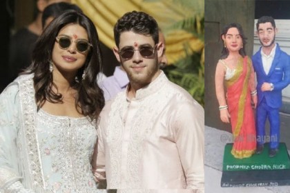 এবার বাজারে এলো প্রিয়াঙ্কা-নিক এর পুতুল