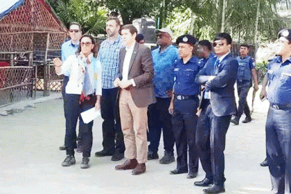 রোহিঙ্গাদের জন্য সহায়তা অব্যাহত থাকবে: মার্কিন রাষ্ট্রদূত