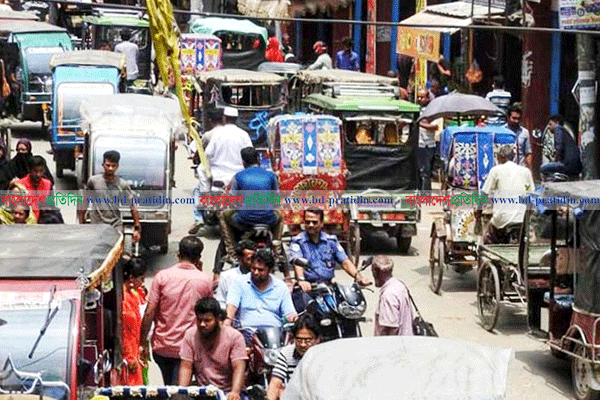 ঠাকুরগাঁওয়ে ইজিবাইকে চাঁদাবাজি, বছরে ৩ কোটি টাকা আদায়