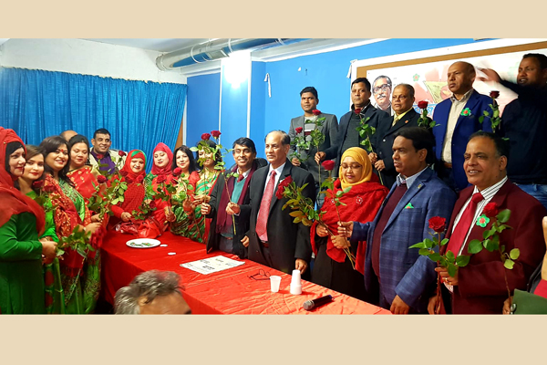 ইতালিতে মহিলা আওয়ামী লীগের 'বিজয়ফুল' অনুষ্ঠান