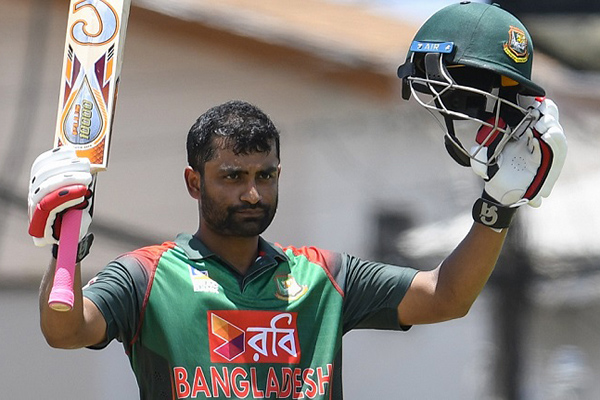 মাঠে ফিরেই তামিমের ঝড়ো সেঞ্চুরি