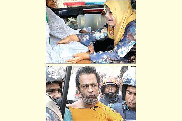 মাদকাসক্ত বাবার ভয়ঙ্কর কাণ্ড