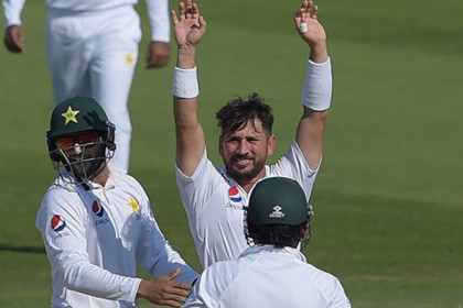 ইতিহাস গড়লেন ইয়াসির শাহ