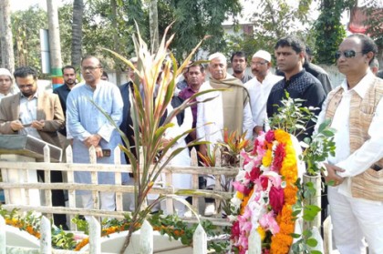 মাহাবুবুল হক শাকিলের দ্বিতীয় মৃত্যুবার্ষিকী পালিত