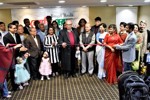ওয়াশিংটনে নতুন নিউজ পোর্টাল ‘বেঙ্গলি হেরল্ড’