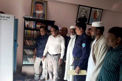 নোয়াখালীতে একই রাতে তিন শিক্ষা প্রতিষ্ঠানে চুরির ঘটনায় আতঙ্ক
