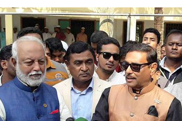 মনোনয়ন বাণিজ্যের কারণে ফখরুলের অফিসে হামলা: কাদের