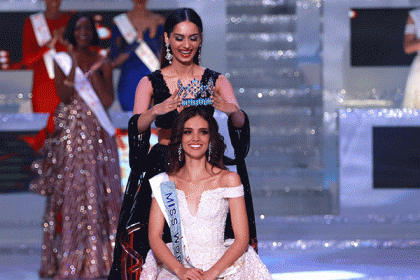 'মিস ওয়ার্ল্ড' খেতাব জিতলেন মেক্সিকান সুন্দরী ভেনেসা লিওন
