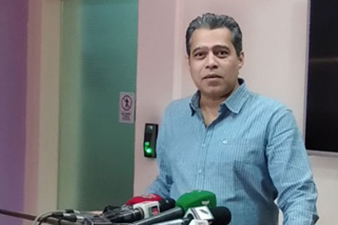 মাহী বি. চৌধুরীর সমাবেশে হামলা 


