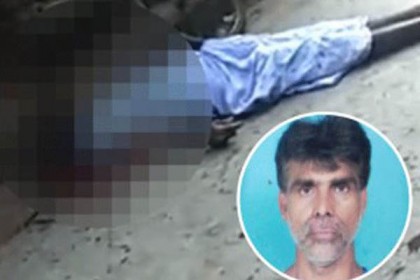 চাপাতি দিয়ে মাথা কেটে রাস্তায় উল্লাস!

