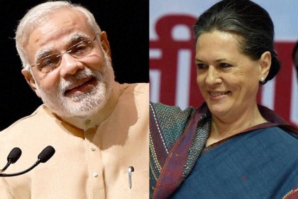 সোনিয়ার জন্মদিনে মোদির শুভেচ্ছা
