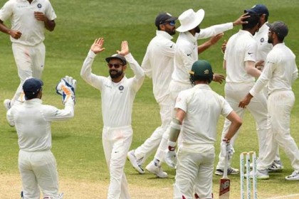 ভারত-অস্ট্রেলিয়া ম্যাচে সর্বোচ্চ ক্যাচের বিশ্ব রেকর্ড