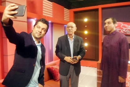 ‘উইথ নাজিম জয়’ শোতে আবুল হায়াত ও রিজভী