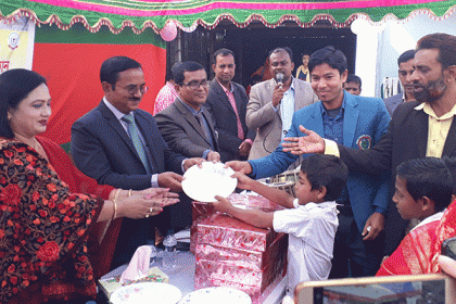 মাদারীপুরে প্রতিবন্ধী শিক্ষার্থীদের ক্রীড়া প্রতিযোগিতা