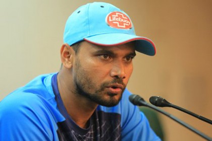 পরাজয়ের কারণ যা বললেন মাশরাফি