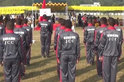 ঝিনাইদহ ক্যাডেট কলেজে বার্ষিক ক্রীড়া প্রতিযোগিতা শুরু