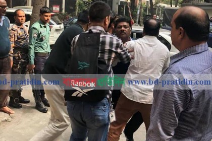 কারাগারে রুহুল কুদ্দুস তালুকদার দুলু